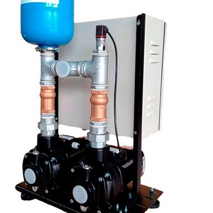 Pressurizador de agua automatico